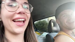 Vlog of our trip to Hungary, where we had sex in the hotel car