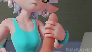 Splatoon 3 hentai SFM compilation featuring Rule 34 content
