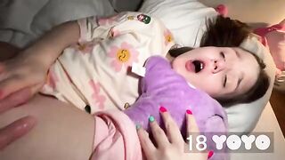 My stepsister gets her pussy smashed by a huge cock