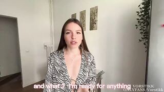 I fucked the delivery guy so he won’t bring food to my neighbor