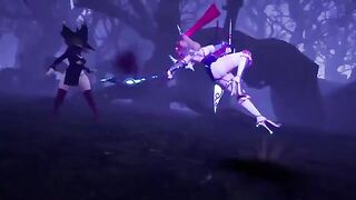 Under The Witch Alpha - Introduction of the Heroine Alice, a captivating start