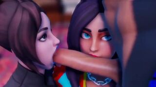 Fortnite porn compilation of the hottest scenes featuring sexy skins