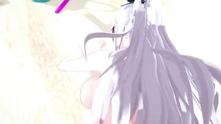 Hentai with huge tits waifu Prinz Eugen from Azur Lane