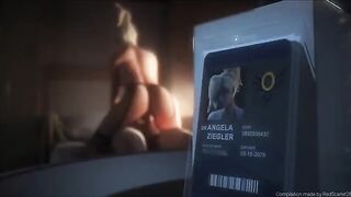 The best of Overwatch Mercy animations in a single video, featuring intense and passionate scenes