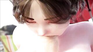 Overwatch Mei compilation 2021, animated scenes with RedScarlet28's voice