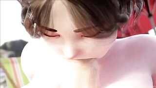 Overwatch Mei compilation 2021, animated scenes with RedScarlet28's voice