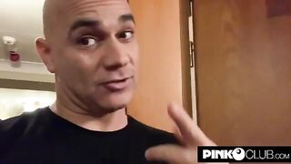 The pretty and innocent Agatha Vega is fucked by a huge dick