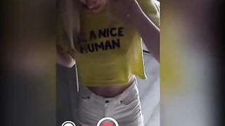 An exchange student meets a girl and things heat up fast in this steamy encounter