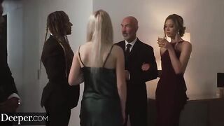 The Domme holds the key to her sub’s pleasure in this intense scene