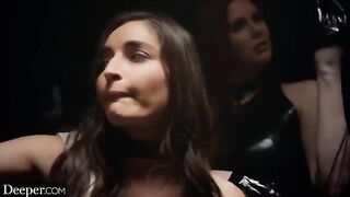 Sub Emily gets fucked hard by dominant Mistress Maitland