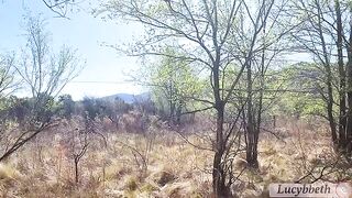 She wanted to have sex, not trekking, with her cute stepsis in POV