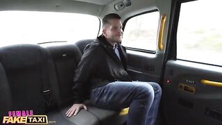 A stunning female taxi driver, Lady Gang, engages in intense anal action