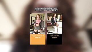 Hot babes Jessa Rhodes, Lauren Phillips, and Elena Koshka in an immersive interactive experience