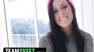 Whitney Westgate gets her neighbor's cock wet and cummy