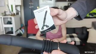 I tried a new vibrator from Lovenote and it was awesome