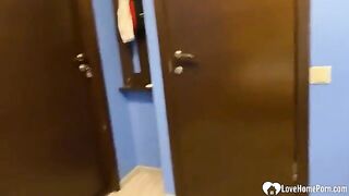 The young girl is too excited and horny, she needs sex