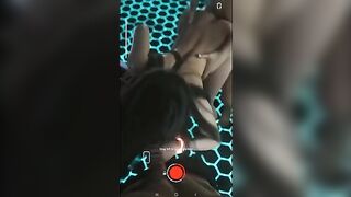 3D Tifa Lockhart gets fucked by two cocks in hentai
