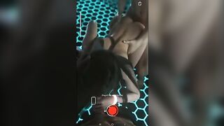 3D Tifa Lockhart gets fucked by two cocks in hentai
