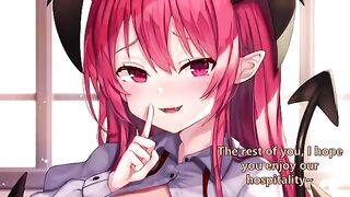 The ultimate gangbang porn with succubus, hentai, and joI action