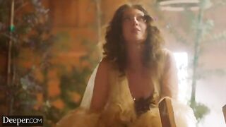 Hot Elena Koshka's fantasy threesome in sensual style