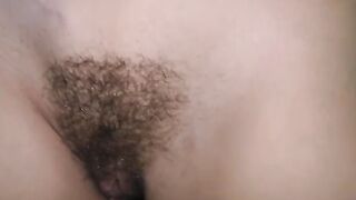 My hot roommate's RED lips kiss my big RED cock