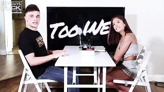 The HGF Experience Live Sex Gameshow - Chase Man Handles This Petite Cock Hungry FREAK! (1080p)