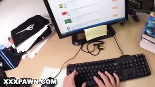 I fucking banged Nicki Ortega in my shop, she was desperate and horny