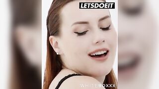 Charlie Red, the fiery Czech redhead, craves a passionate morning