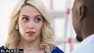 Anton treated like a king by sexy decorator Madison in HD