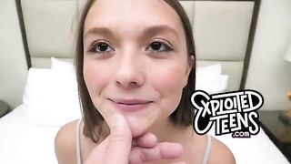 A brand new 18 y.o. star gets fucked in this hot vid