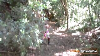 Girls from Africa tried lesbian sex with pussy licking