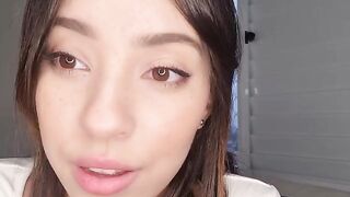 Julie Oliver does a Joi roleplay after meeting, showcasing her seductive charm