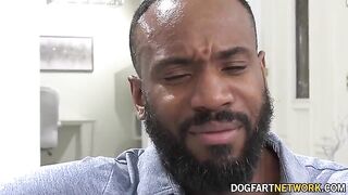 Hot babysitter Avery Black gets her ass smashed by Jovan Jordan’s BBC