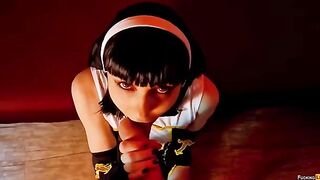 A nun came to pray for my soul on Halloween night, but things got intimate