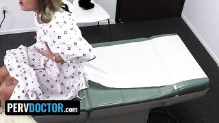 The doctor’s office is the place for desperate measures