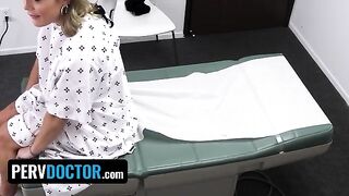 The doctor’s office is the place for desperate measures