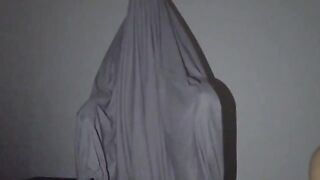 A real ghost scared me in my room and fucked me, Halloween