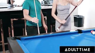 Two hot PAWGs Paige Owens and Kay Lovely sharing a big dick