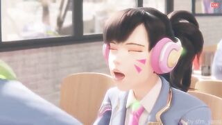The best 3D Overwatch porn scenes all in one place