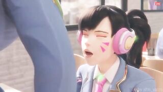 The best 3D Overwatch porn scenes all in one place
