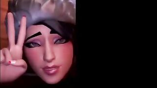 The best animated porn with Fortnite characters in 2022, episode 15