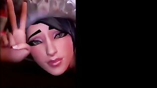 The best animated porn with Fortnite characters in 2022, episode 15
