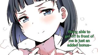 Sword Art Online Hentai: Suguha Kirigaya Joins You for a Bath and More