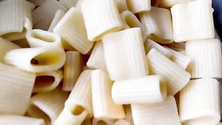 Proxy Paige prepares pasta for lunch, showcasing her wild side