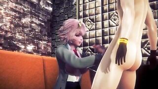 My Hero Academia - Mina Ashido gets her pussy destroyed in 3D