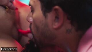 The insatiable Maitland Ward gets fucked by a stranger in an intense anal scene