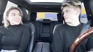 A guy agreed to take a girl to her destination for a fee