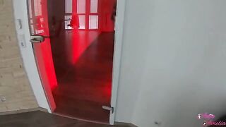 The vampire girl returns every year for a special treat