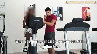 A risky sex encounter with a Venezuelan woman at the gym is not recommended