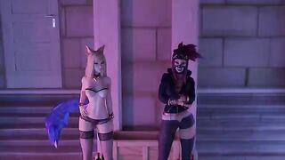 Ahri’s casting call for League of Legends porn gallery